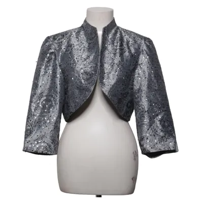 Bolero (Grå) fra David's Bridal Polyamid, Polyester