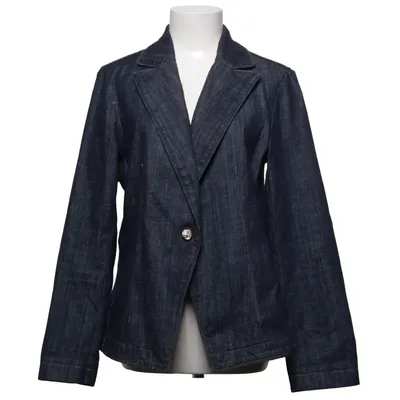 Jeansjacka (MMDiane Nippon Blazer) från Mos Mosh Elastan, Polyester, Återvunnen bomull