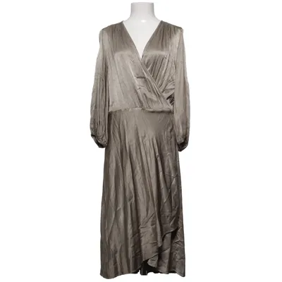 Wrap dress (Beige) from Ghost London Viscose