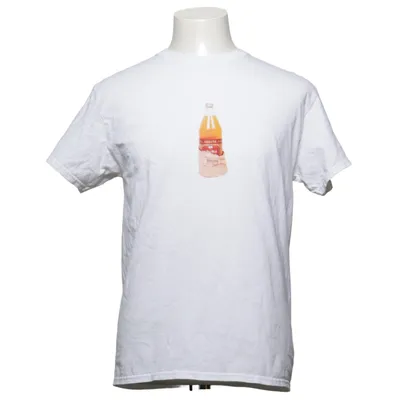 T-shirt (White, Multicolored) from Gildan Cotton