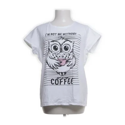 Topp (Vit, Svart) från Rainbow Bomull