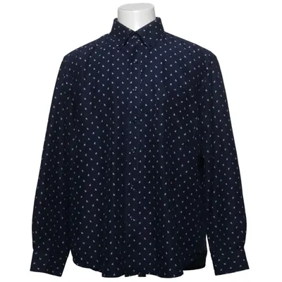 Overshirt (Blue, White) from Attore Camicia