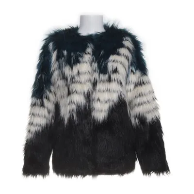 Bontjack (Blauw, Wit, Zwart) van Summum Woman Acryl