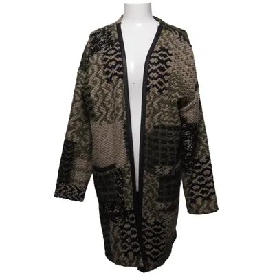 Cardigan (Green, Black, Beige, Multicolored) from Geisha Acrylic, Elastane, Polyester, Wool