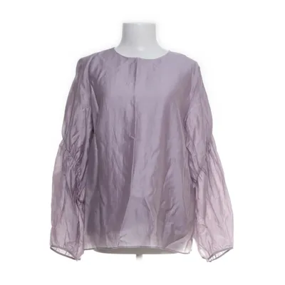 Blus (Lila) från Arket Lyocell, Polyester