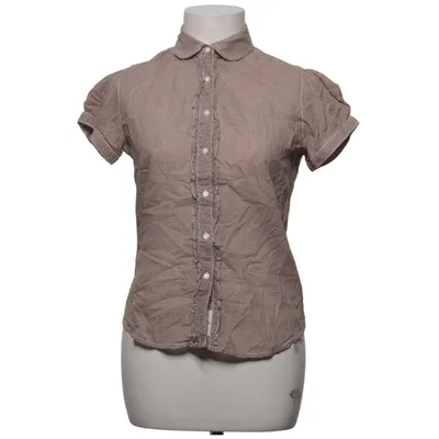 Korte mouwen shirt (Bruin, Wit) van Polo Jeans Company Ralph Lauren Katoen