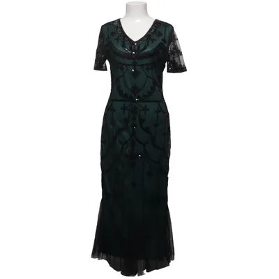 Aftonklänning (Grön, Svart) Polyester