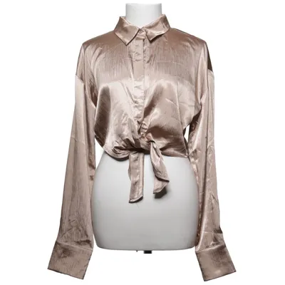 Skjorta (Beige) från NA-KD Polyester