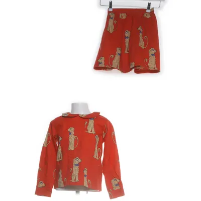 Sæt (Rød, Flerfarvet) fra Mini Rodini Bomuld