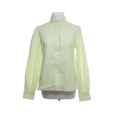 Blouse (Groen) van Pieces Katoen