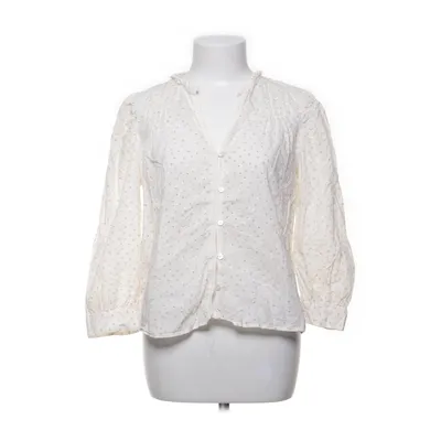 Blus (Vit, Flerfärgad) från Mango Bomull