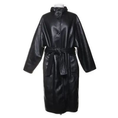 Vinterkappa (Svart) från Stand Studio Polyester, Polyuretan