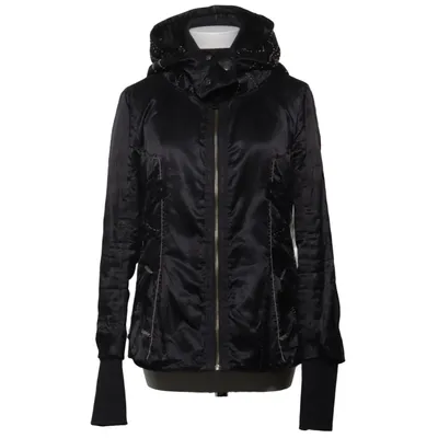Leichte Jacke (Schwarz) von Flash Outerwear Baumwolle, Metallfaser, Polyester