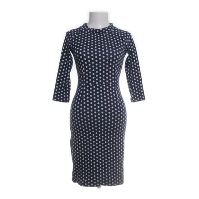 Klänning (Blå, Vit) från King Louie Ekologisk bomull, Elastan