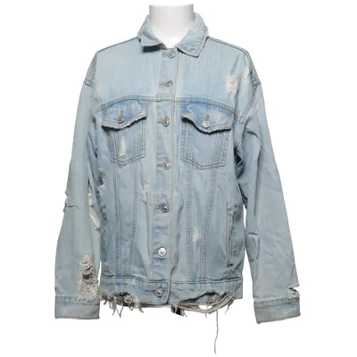 Jeansjacka (Blå) från Bershka Denim