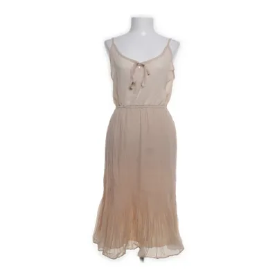 Dress (Beige) from Kling Polyester