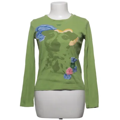 Lange mouwen shirt (Groen, Meerkleurig) van Anya Hindmarch Katoen