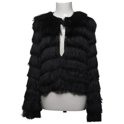 Vinterjakke (Sort) fra Zara Basic Collection Polyester