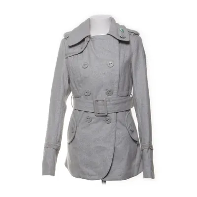 Coat (Gray) from Dept Acrylic, Cotton, Polyamide, Polyester, Wool