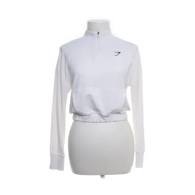 Trainingstop (Wit) van Gymshark Katoen, Elastaan, Polyester, Viscose