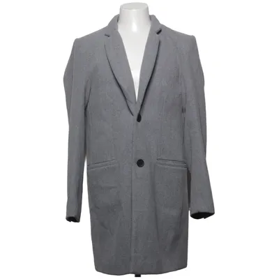 Frakke (Grå) fra Only & Sons Polyester, Uld