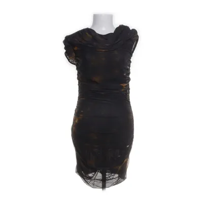 Jurk (Zwart, Meerkleurig) van H&M Studio Polyamide, Elastaan