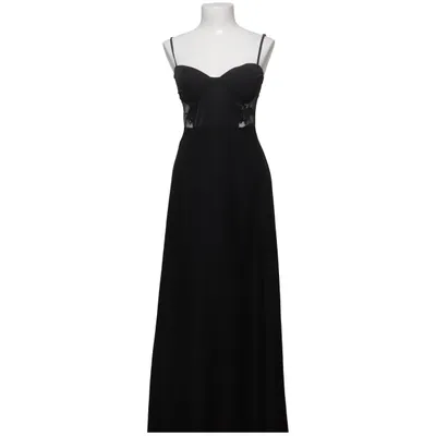 Evening gown (Black) from Boohoo Polyester