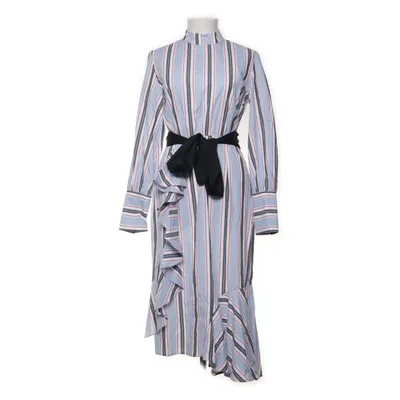 Skjortklänning (Blå, Vit, Röd, Svart) från Edited Bomull