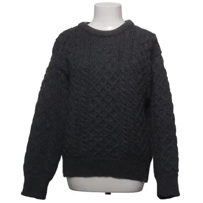 Sweater (Gray) from Arancrafts Wool