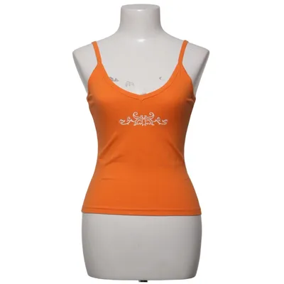 Tanktop (Oranje) van Ferré Katoen