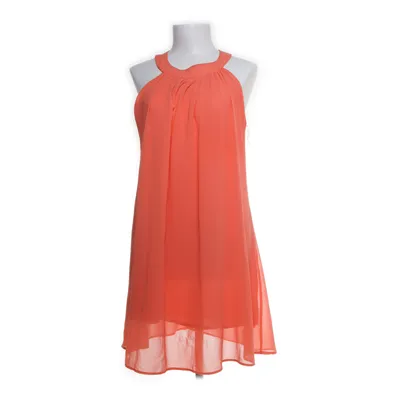 Dress (Pink) from Shk Polyester