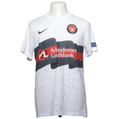 Fotbollströja (Vit, Svart, Röd) från Nike Återvunnen polyester