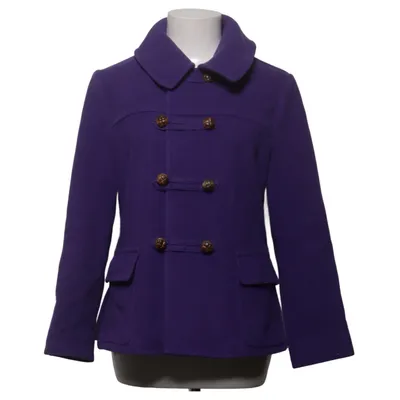 Caban (Violet) de Ralph Lauren Viscose, Laine