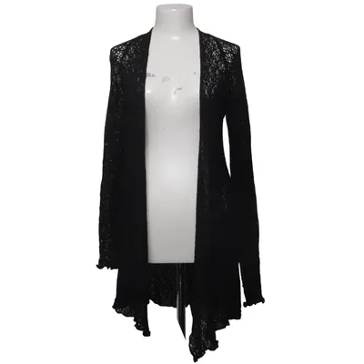 Strickjacke (Schwarz) von Pernilla Svenre Wolle