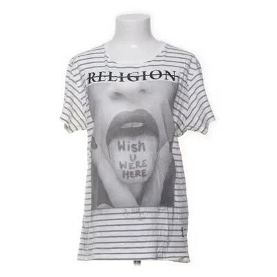 T-shirt (Vit, Grå) från Religion Bomull