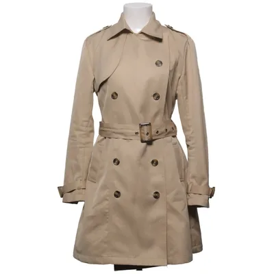 Trench coat (Beige) from Chiara Forthi Exclusive Polyester