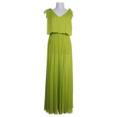 Långklänning (Grön) från ASOS Polyester