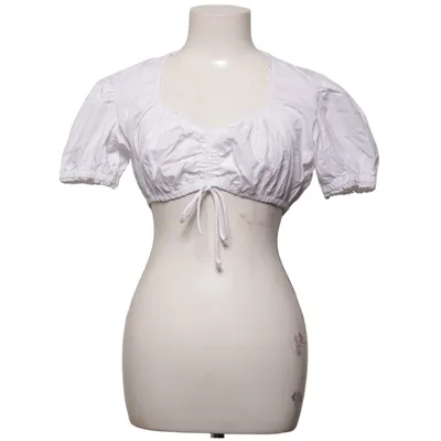 Chemisier Dirndl (Blanc) de Stockerpoint Coton, Polyester