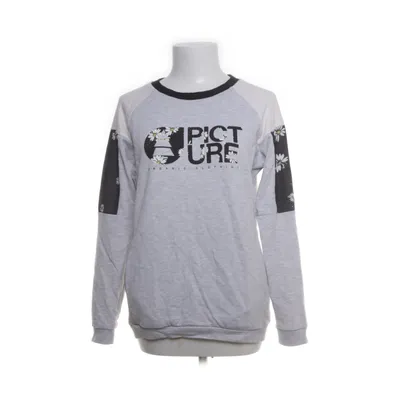 Sweatshirt (Gray, Multicolored) from Picture Organic cotton, Polyester