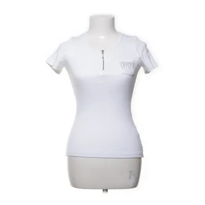 Top (White) from Ferri Ferrucci Cotton, Elastane