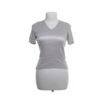 Top (Gray, Multicolored) from Miss H Express Cotton, Viscose