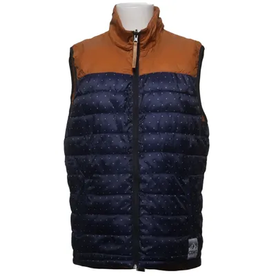 Gilet d'extérieur (Bleu, Marron) de Colour Wear Polyamide, Polyester