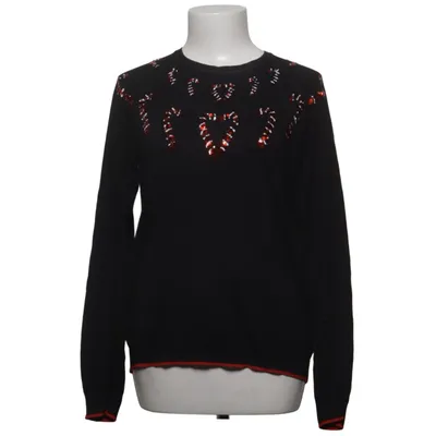 Pull de Noël (Noir, Rouge) de Next Knitwear Coton, Polyamide, Viscose