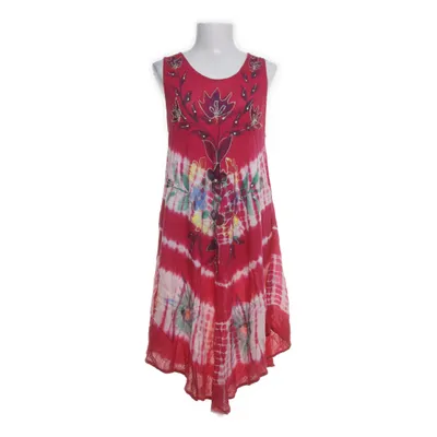 Dress (Pink, Multicolored) from Indian Emporium