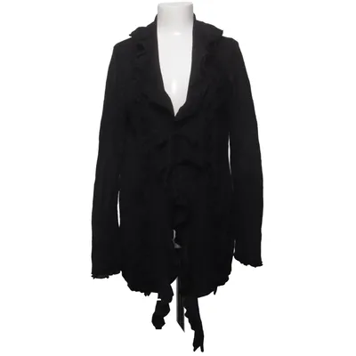 Cardigan (Black) from Oui Moments Acrylic, Mohair, Polyamide, Viscose
