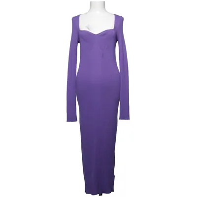 Långklänning (Lila) från Remain Polyester, Viskos