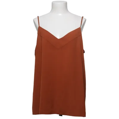 Tank Top (Brown) from ONLY Carmakoma Elastane, Polyester