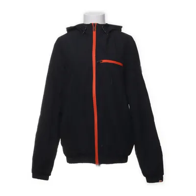 Shell jacket (Black, Red) from Ellesse Elastane, Polyamide, Polyester