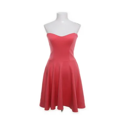 Robe de cocktail (Rouge) de Boohoo Élasthane, Polyester