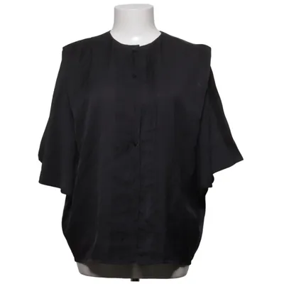 Top (Sort) fra Acne Bomuld, Polyester